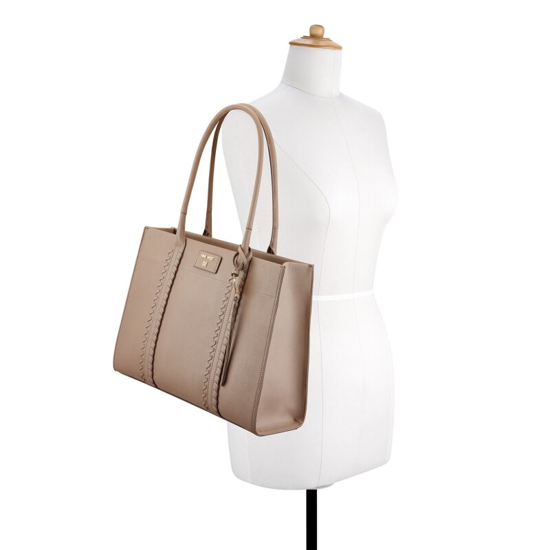 Tote Hb Peyton 2 Comp Tote Dark Mushroom