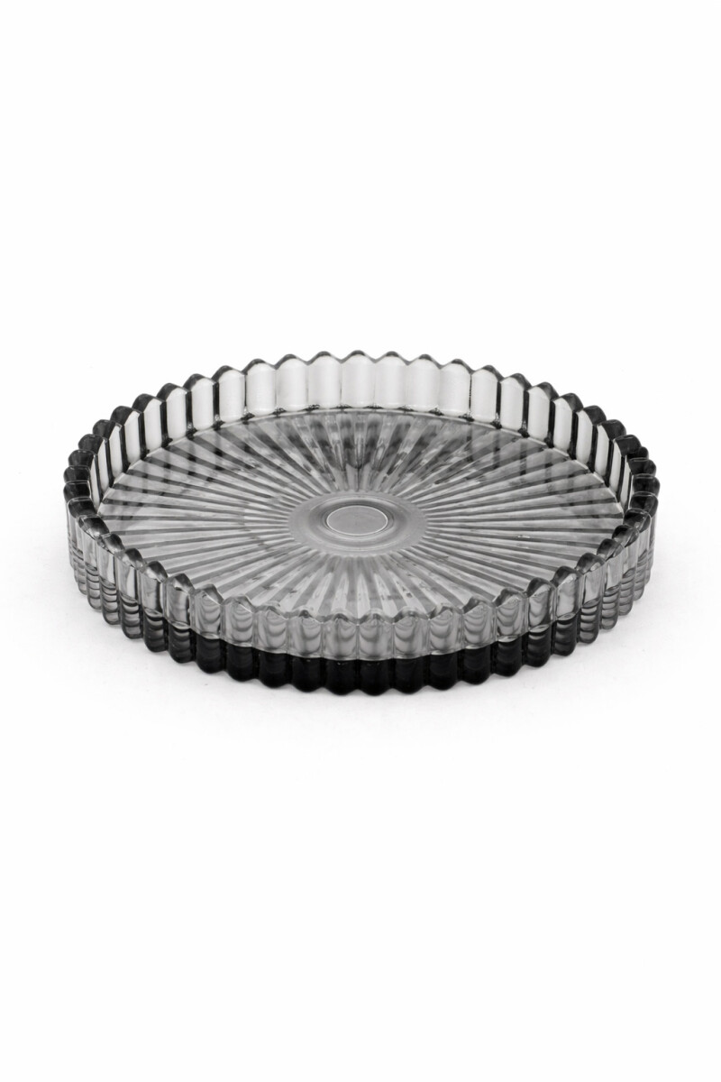 CENICERO GREGG LABRADO - NEGRO 