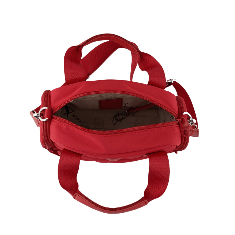 Cartera Las Oreiro Rojo