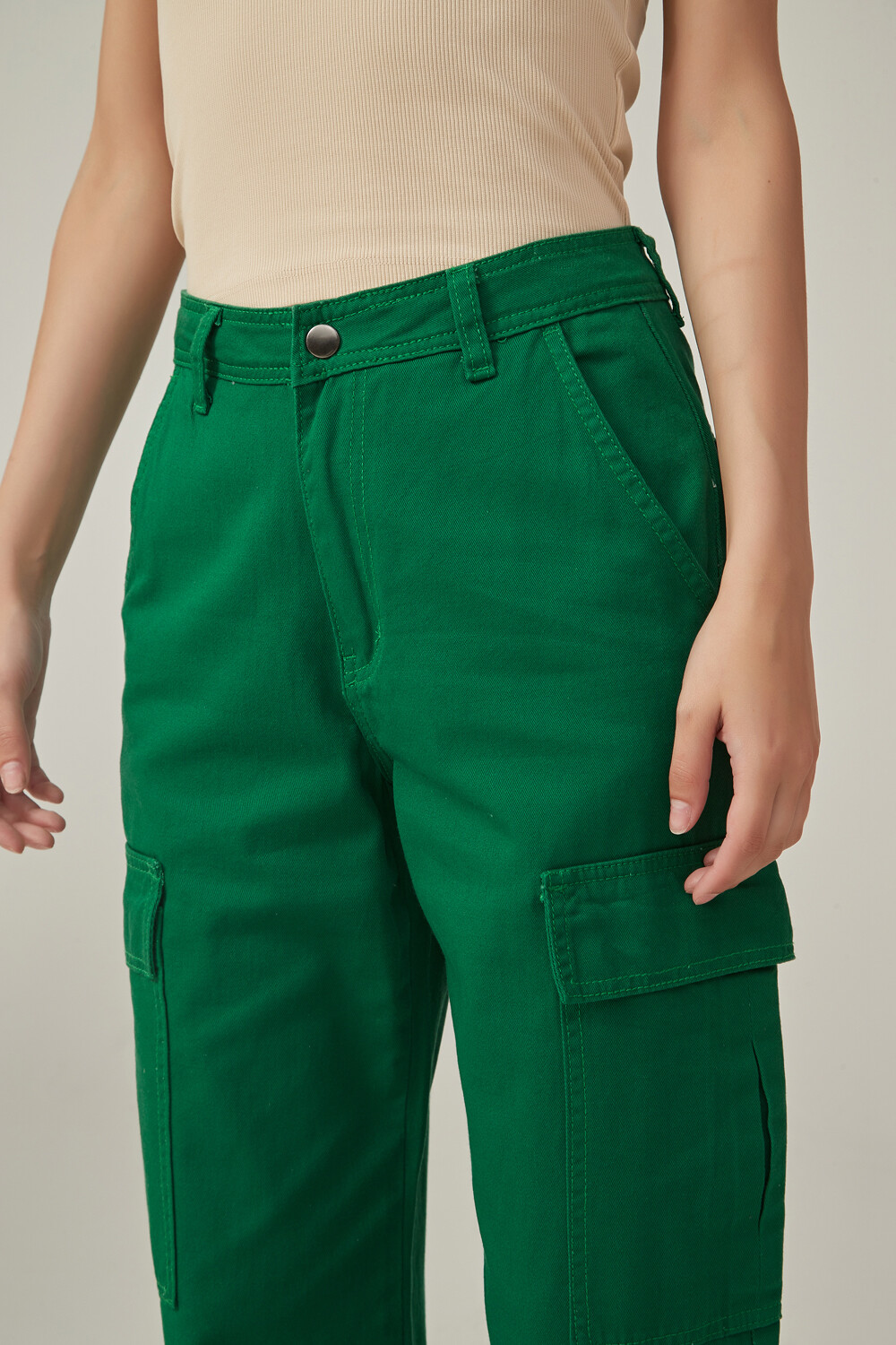 Pantalon Mulan Verde Ingles