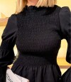 Blusa Cupro Black