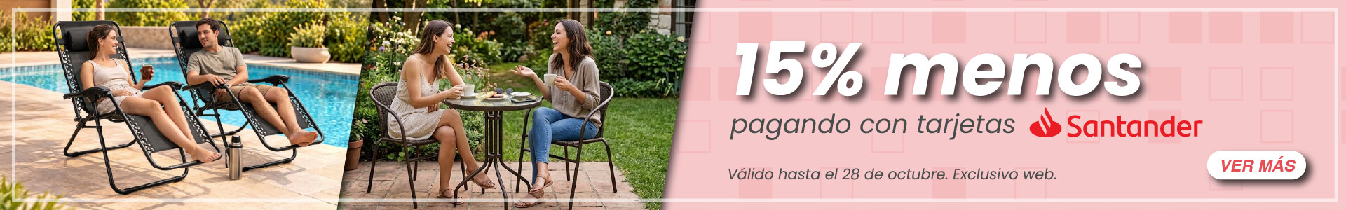 15% off santander