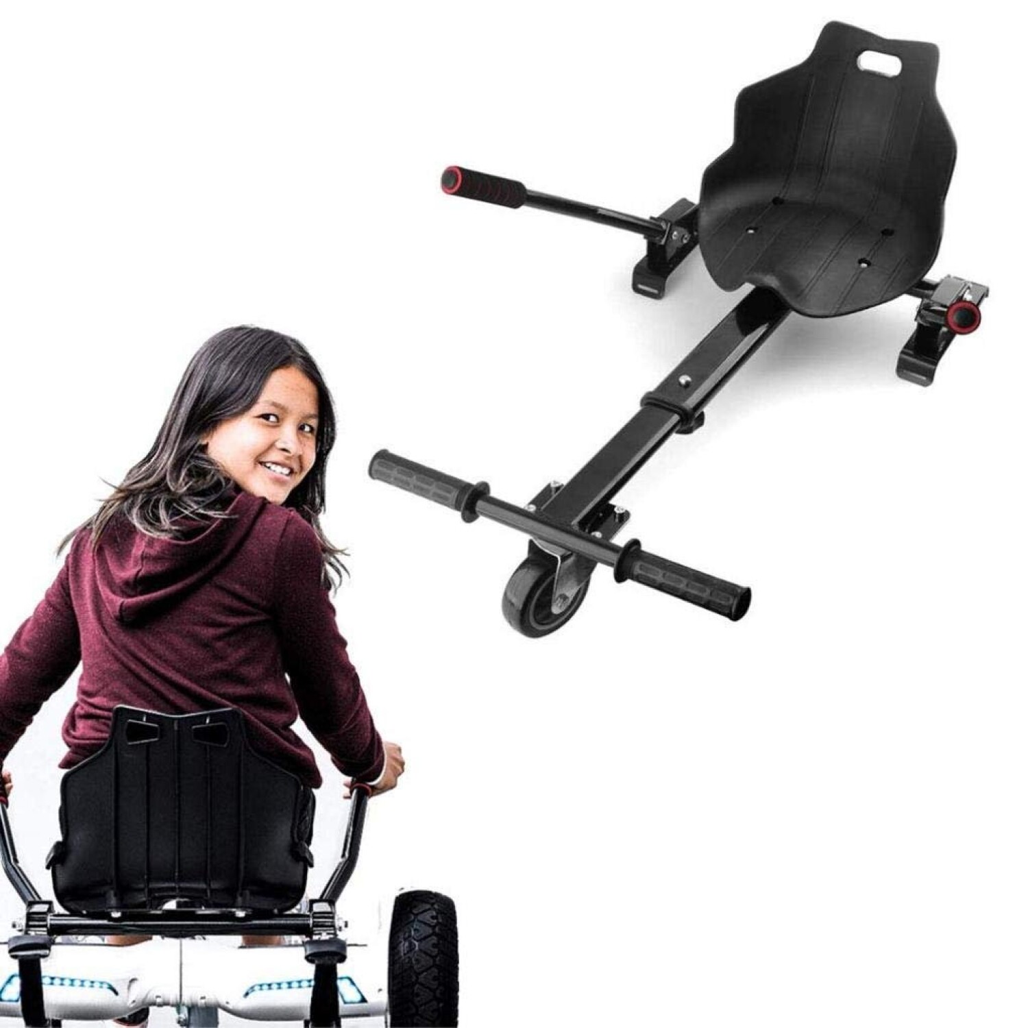 Silla Asiento Para Hoverboard Patineta Eléctrica Karting — Atrix