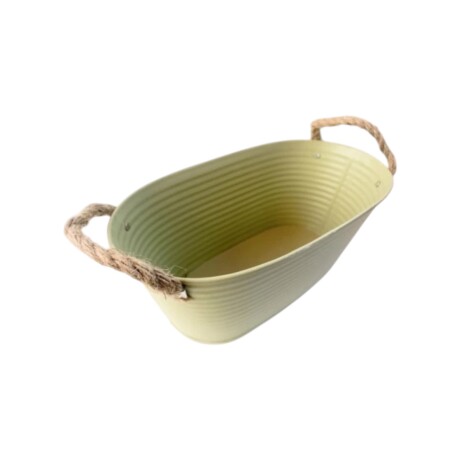 Balde Pastel Oval Balde Pastel Oval