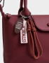 City Cartera City Rubber - Rojo Burdeaux