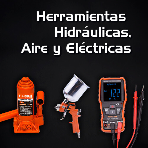 Haden HERRAMIENTAS HIDRAULICAS, AIRE Y ELECTRICAS