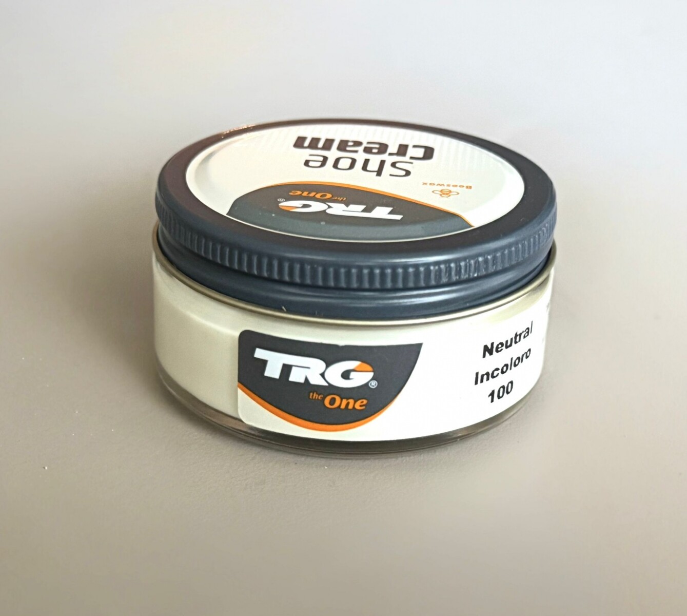 Pasta Incolora Para Cuaro Marrón Y Negro 