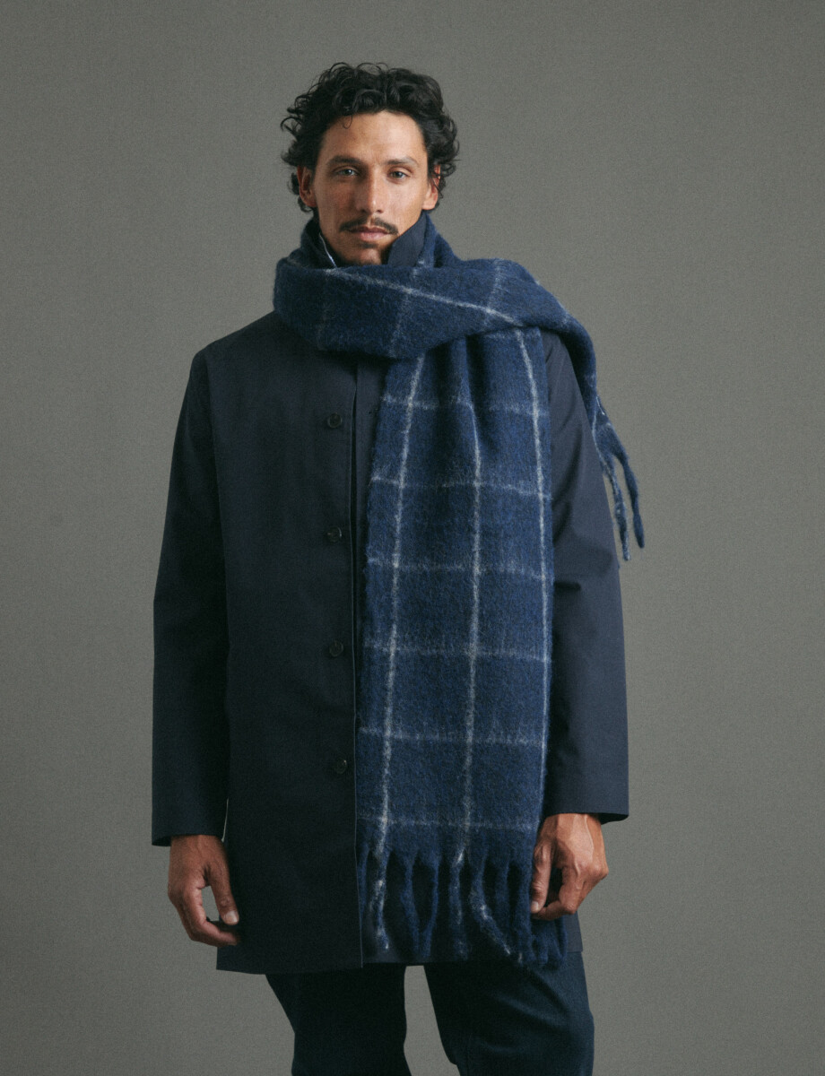 300122 GABARDINA HARRY Azul Oscuro