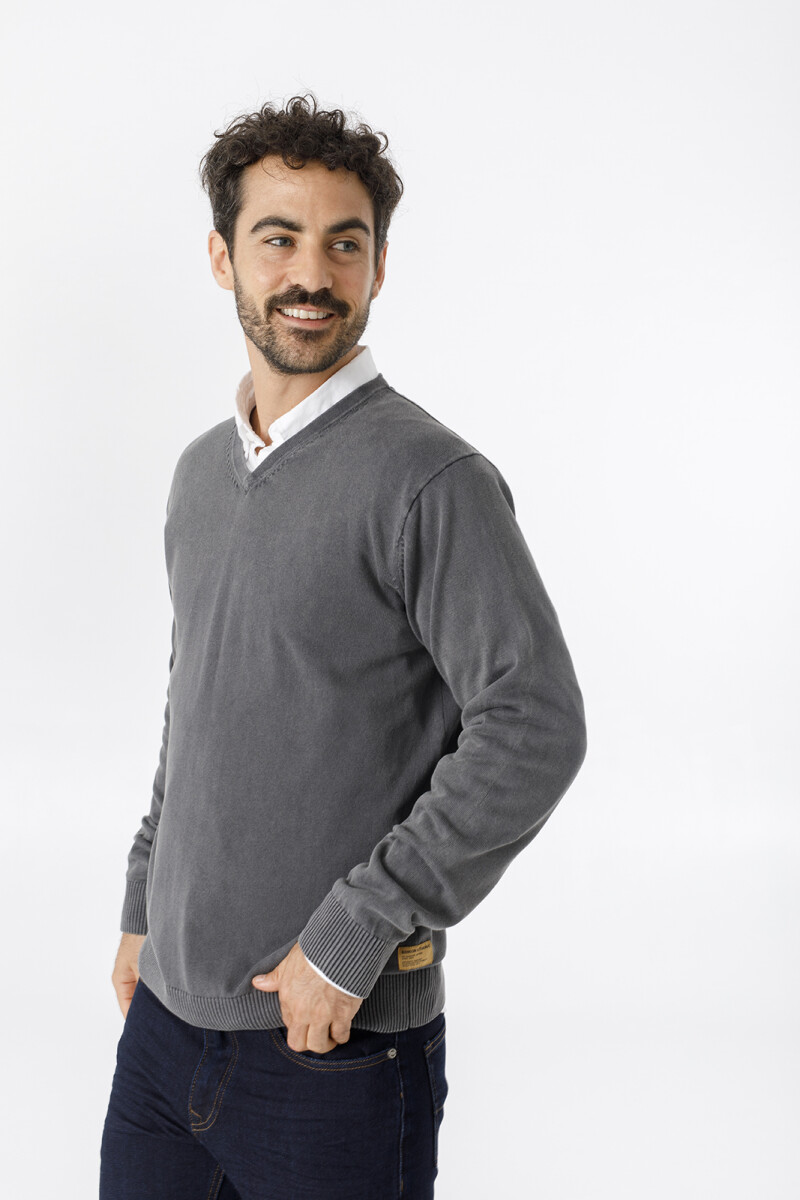 SWEATER FRESNO 4.0 - GRIS 