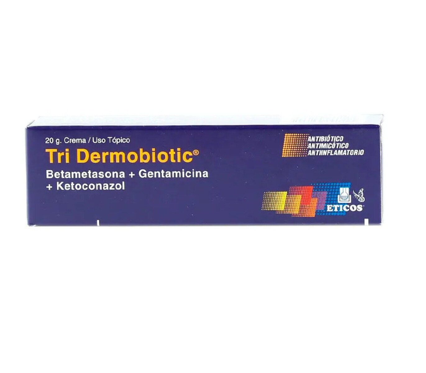 TRI DERMOBIOTIC CREMA X 20 GR 