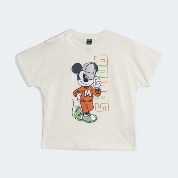 Remera Adidas Disney Mickey Mouse Blanco