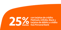 Itau 25%