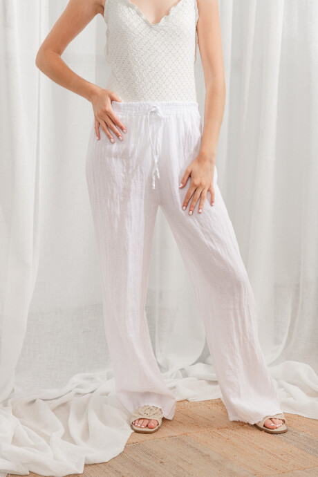 Pantalon Giuseppe Blanco
