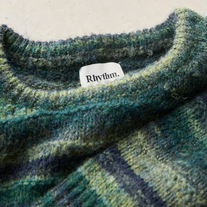 Buzo Rhythm Kapu Knit - Verde Buzo Rhythm Kapu Knit - Verde