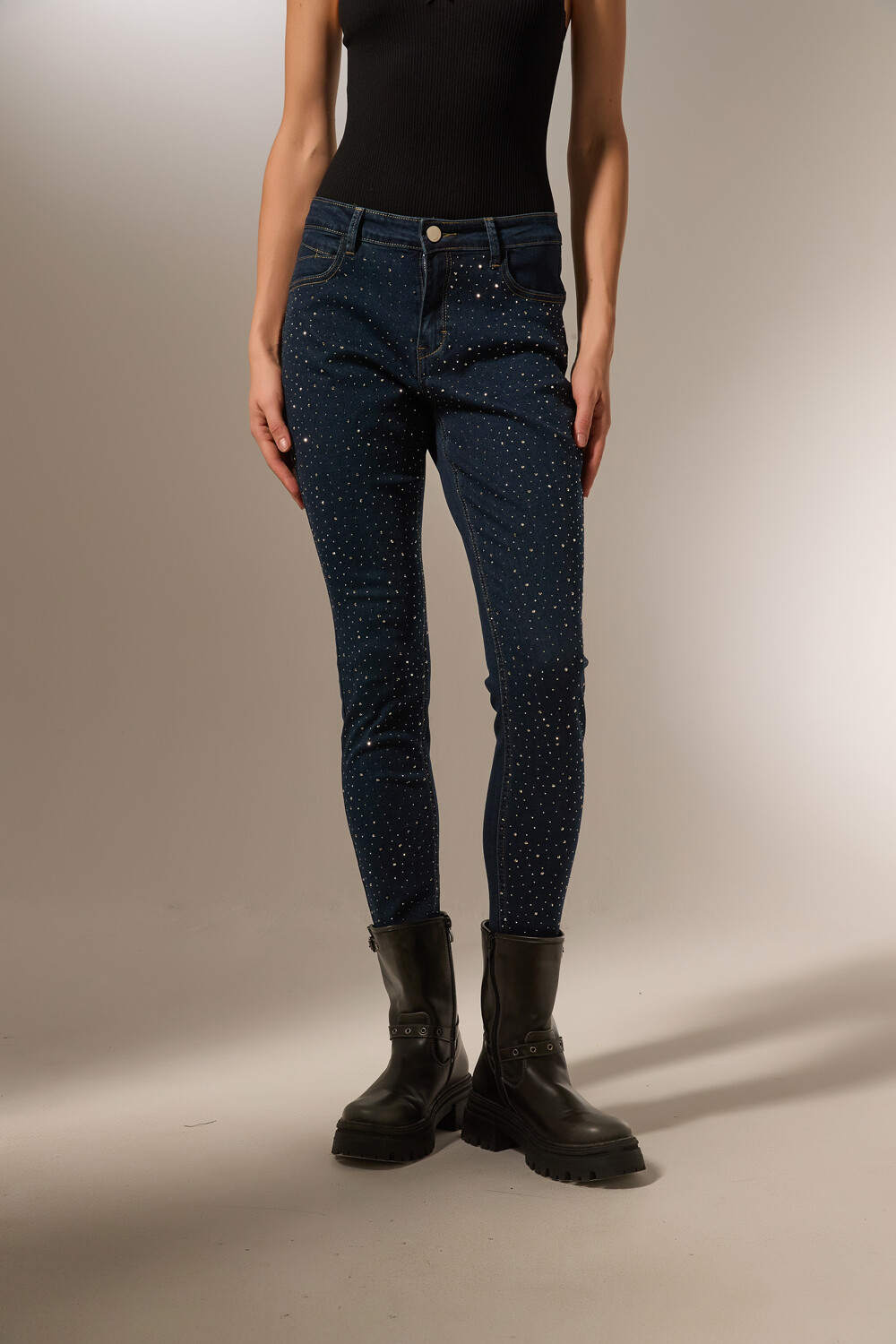 Pantalon Cindi Azul Oscuro