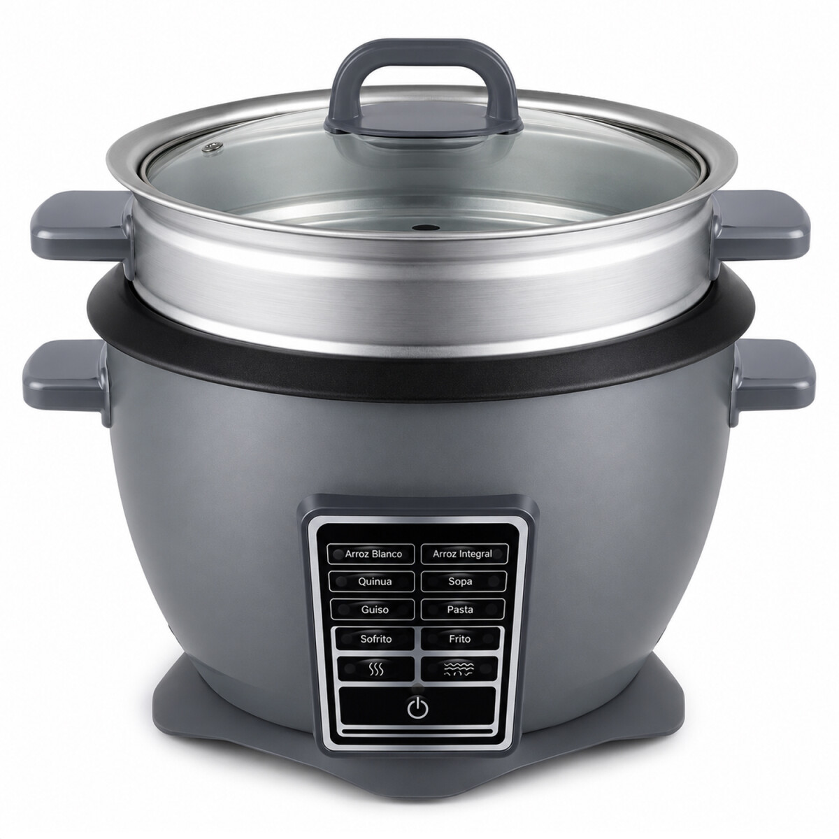 Arrocera Eléctrica Multifunción Kassel Ks-multi10 2.2l - OLLA ARROCERA KASSEL KS- MULTI10 