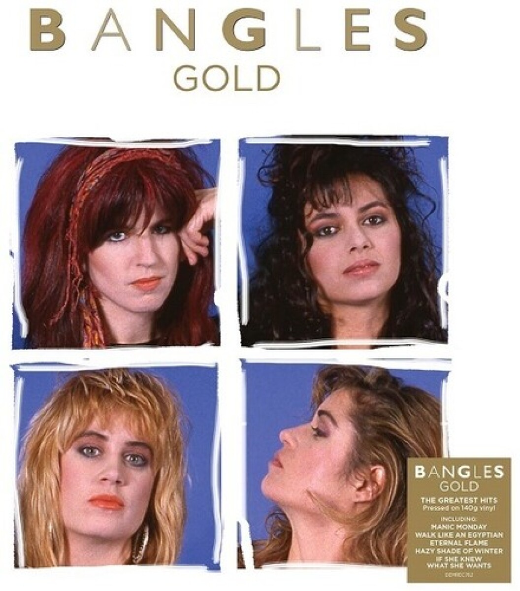 Bangles - Gold - Vinilo 