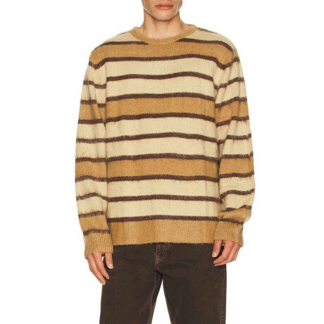 Buzo Rhythm Mohair Striped Multicolor