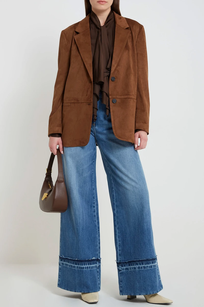 CHAQUETA Cognac