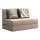 Sillón cama doble Lumax Oster en caja compactado Beige