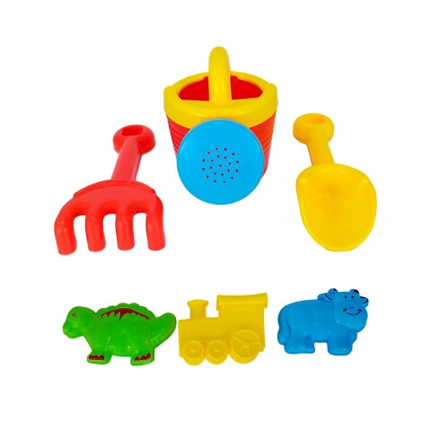 3X2 OUTLET Balde gatito con accesorios de playa 3x2 Outlet Balde Gatito Con Accesorios De Playa