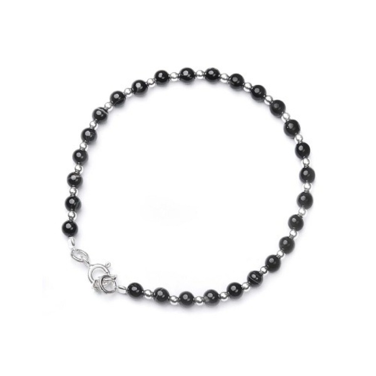 Pulsera Cuentas - Onix 