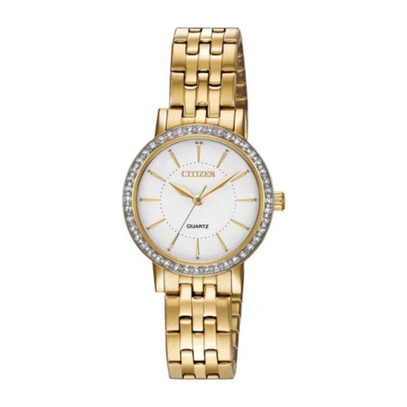 Reloj Citizen EL3042-84A para mujer en acero Reloj Citizen El3042-84a Para Mujer En Acero