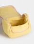 Porta Cosméticos Portacosméticos Valija - Amarillo Claro