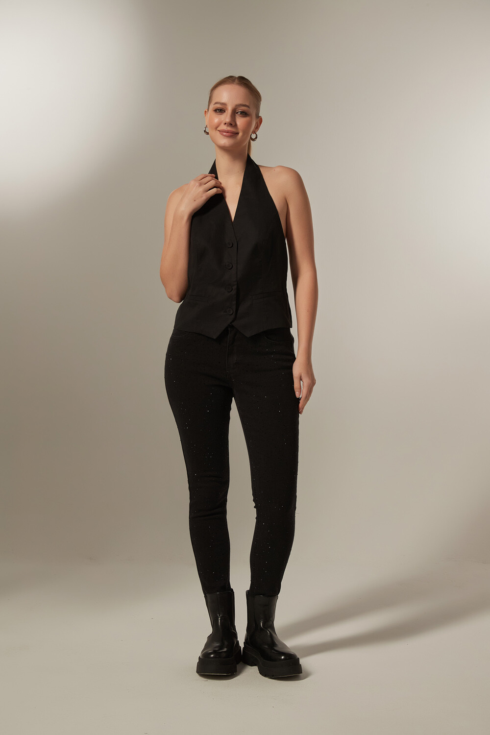 Chaleco Horst Negro