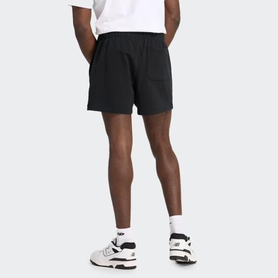 Short New Balance Athletics Short 5 Negro