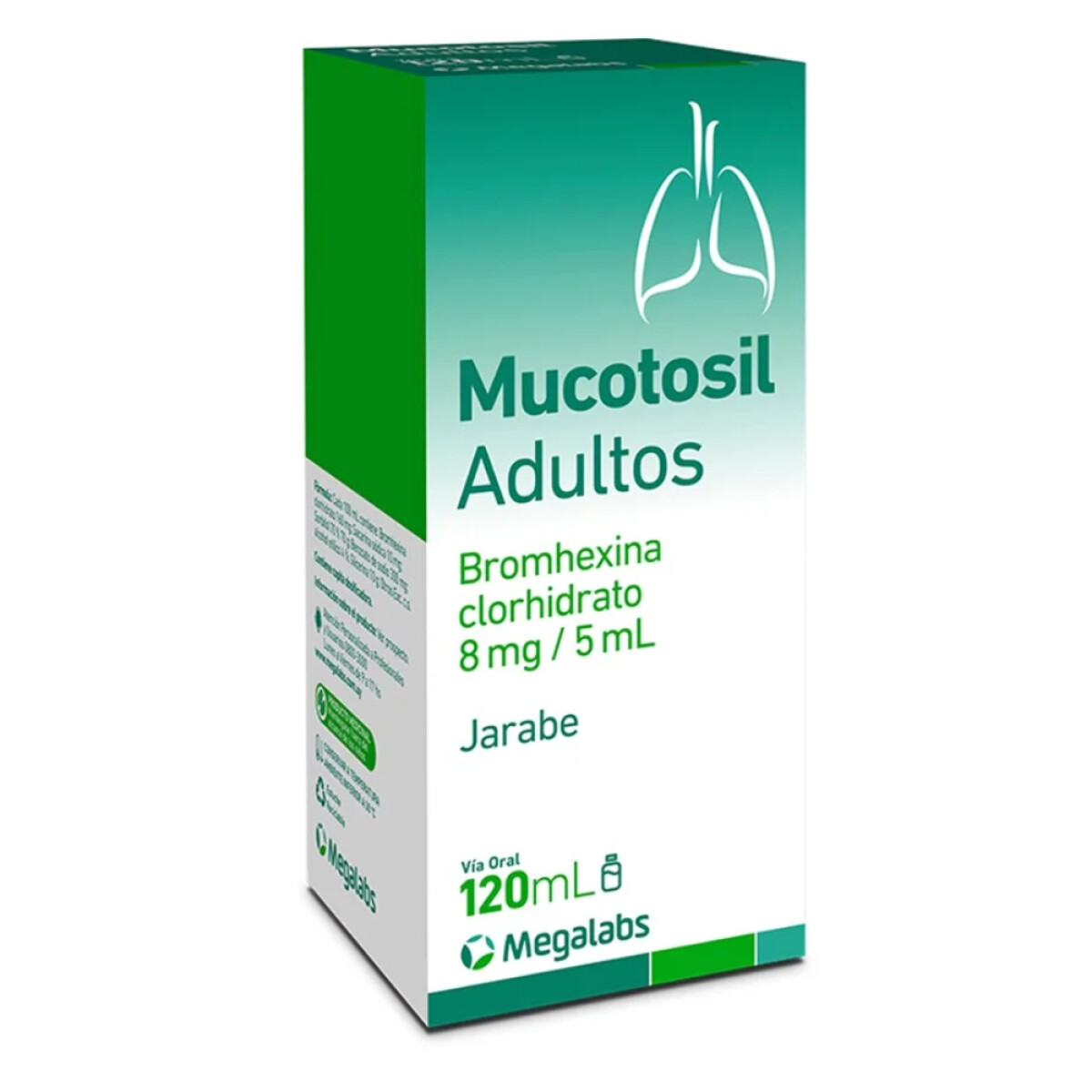 Mucotosil Adultos 120ml 