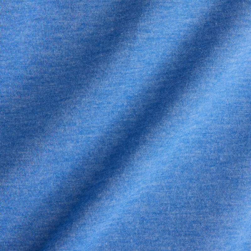 Remera New Balance Sport Essentials Heathertech de Hombre - MT41070BEA Gris