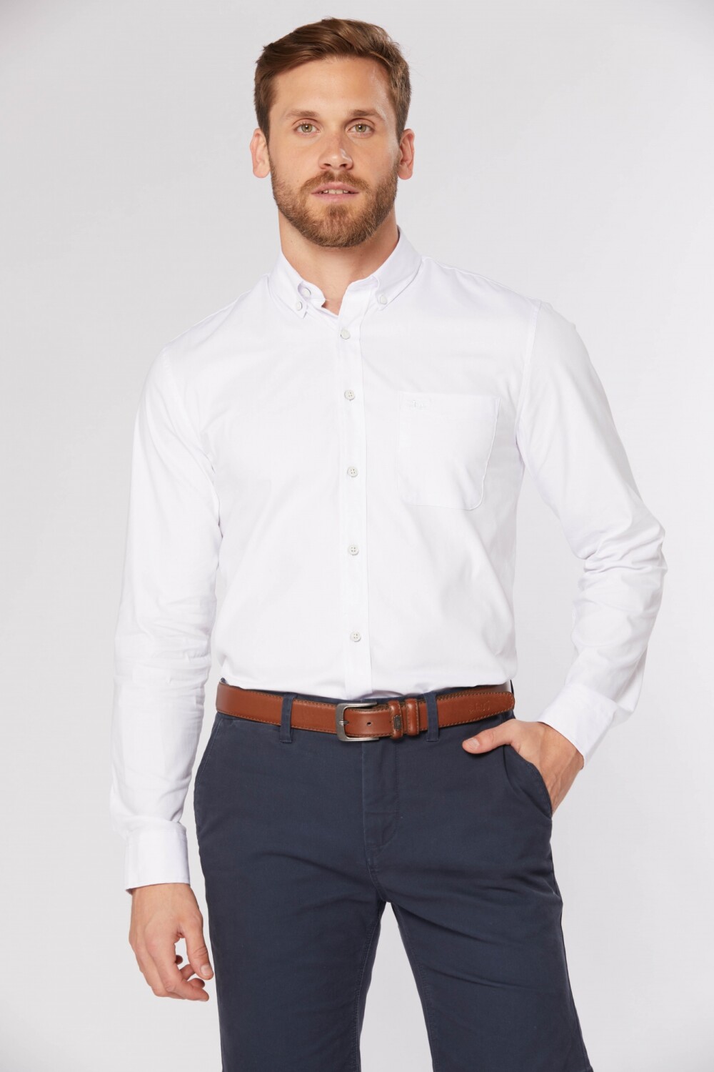 CAMISA SPORT Blanco