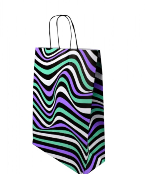 Bolsa fantasia luna 30x12x41 cm. WAVES