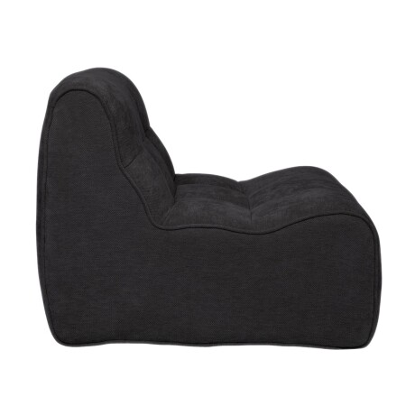 Sillón Sofá Lumax Modelo Tuuvi en caja Compactado Negro
