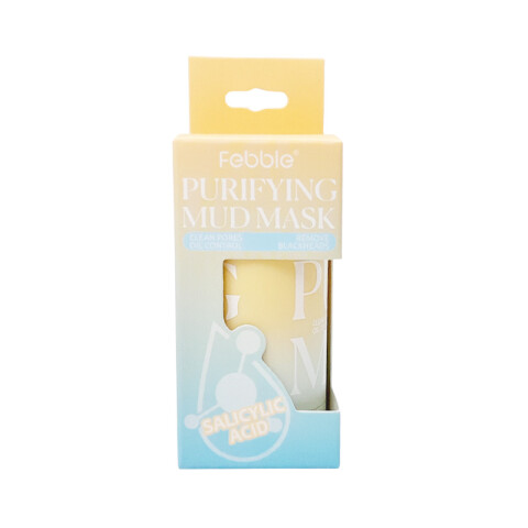 FEBBLE Mascarilla facial purificante de barro Febble Mascarilla Facial Purificante De Barro