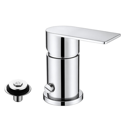 GRIFERIA BIDET CON TRANSFERENCIA EN CROMO - SERIE SALEMI 000