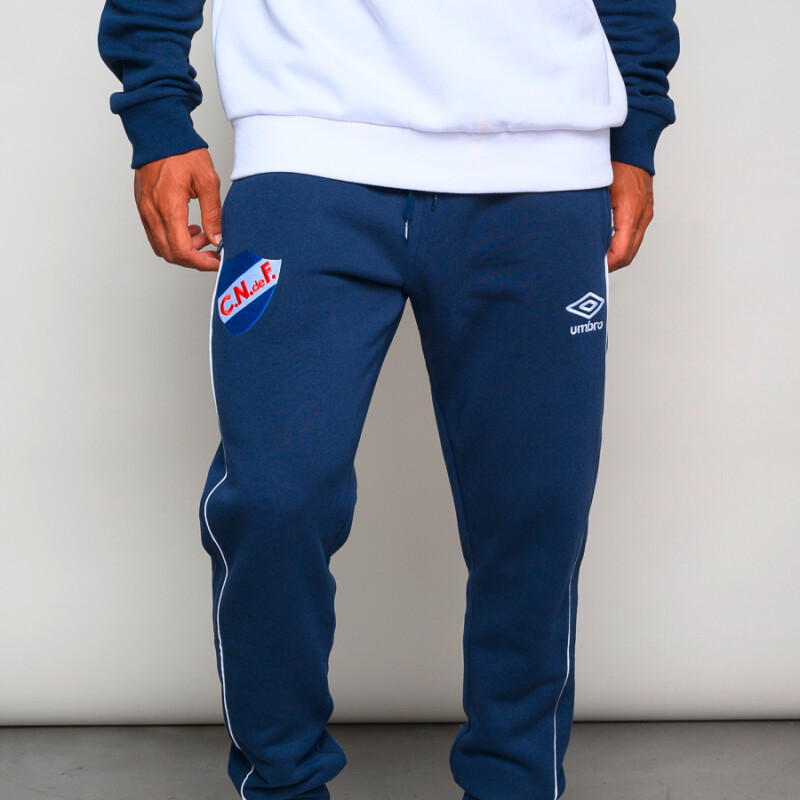 Pantalón Largo Urban de Hombre Azul