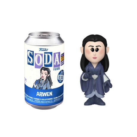 Arwen Lord Of The Rings [Exclusivo] Funko Soda Vynl