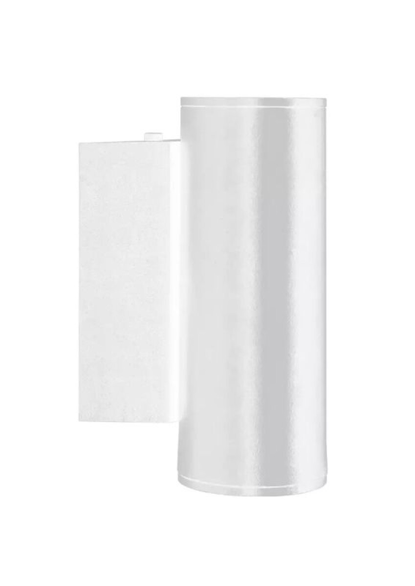 APLIQUE BIDIRECCIONAL ROF ALUMINIO 160MM IP54 2XGU10 MR16 BLANCO 