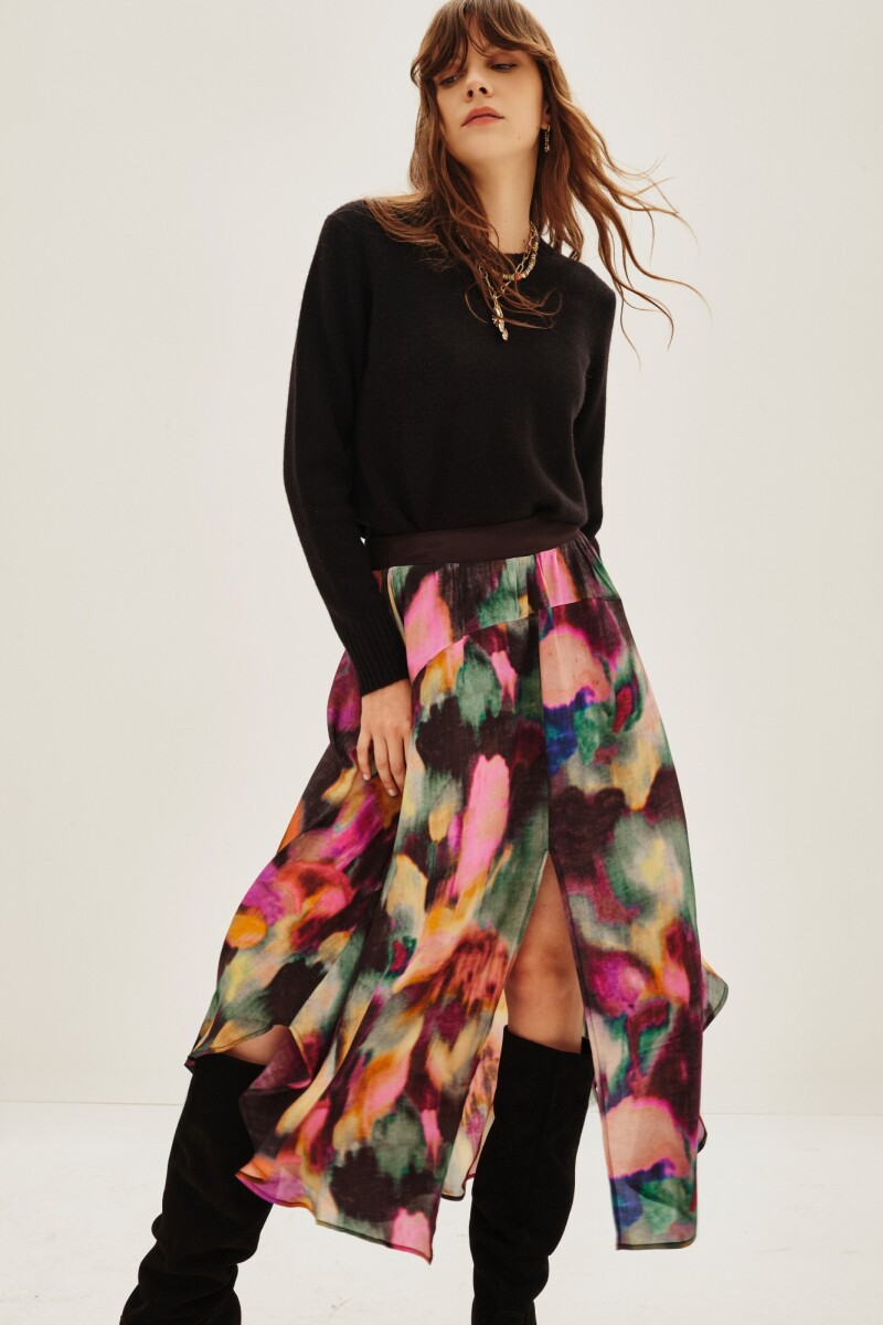 Falda Irun Loom Multicolor