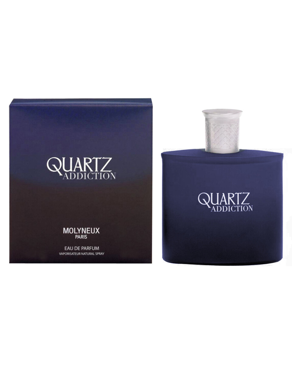 Perfume Molyneux Quartz Addiction EDP 100ml Original 