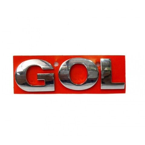 EMBLEMA "GOL" GOL G3 99/05 Emblema "gol" Gol G3 99/05