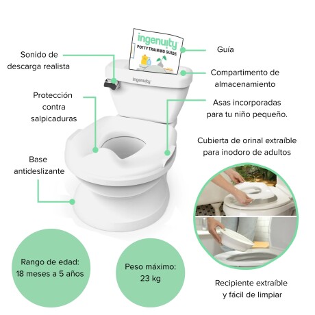 Entrenador de Baño My Size Potty Pro Entrenador de Baño My Size Potty Pro