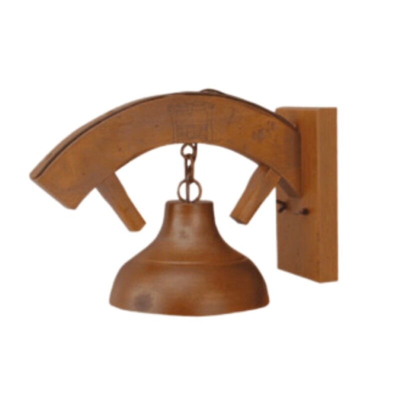 APLIQUE ESTANCIA 1L E27 MADERA Y COBRE APLIQUE ESTANCIA 1L E27 MADERA Y COBRE