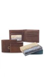 BILLETERA CUERO AQUILES RON