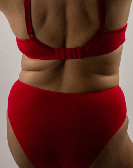 Bombacha algodón Guada Roja