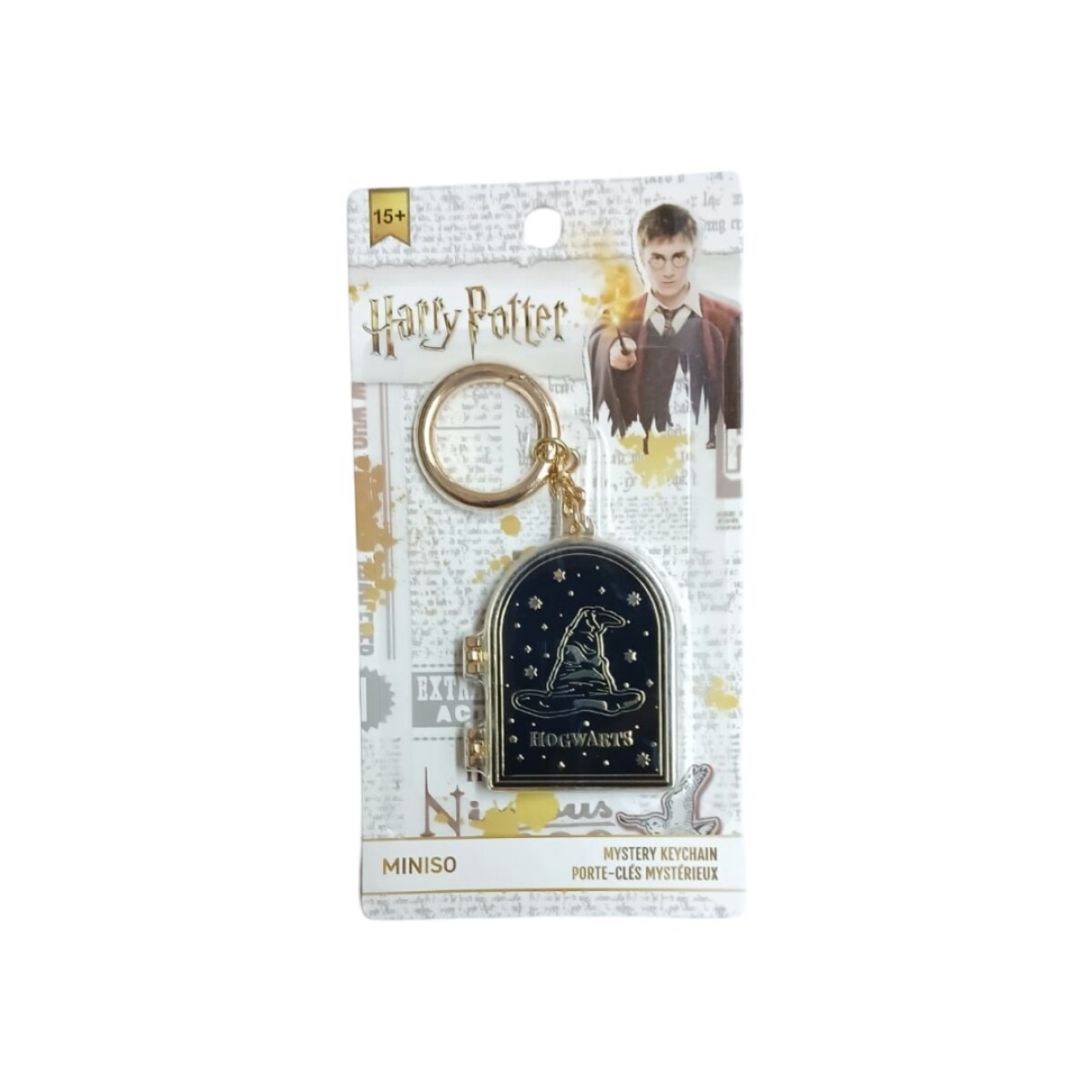 Llavero sorpresa Harry Potter - Hogwarts 