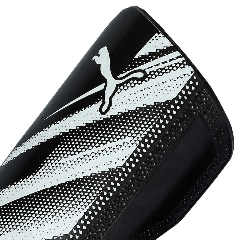 Protectores Puma Attacanto Sleeve Negro - Blanco