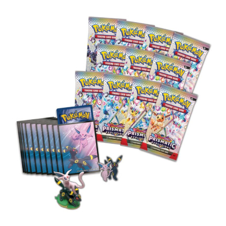 Pokémon S&V Prismatic Evolutions Premium Figure Collection Pokémon S&V Prismatic Evolutions Premium Figure Collection